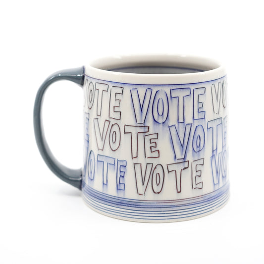 [SECOND] Vote Mug