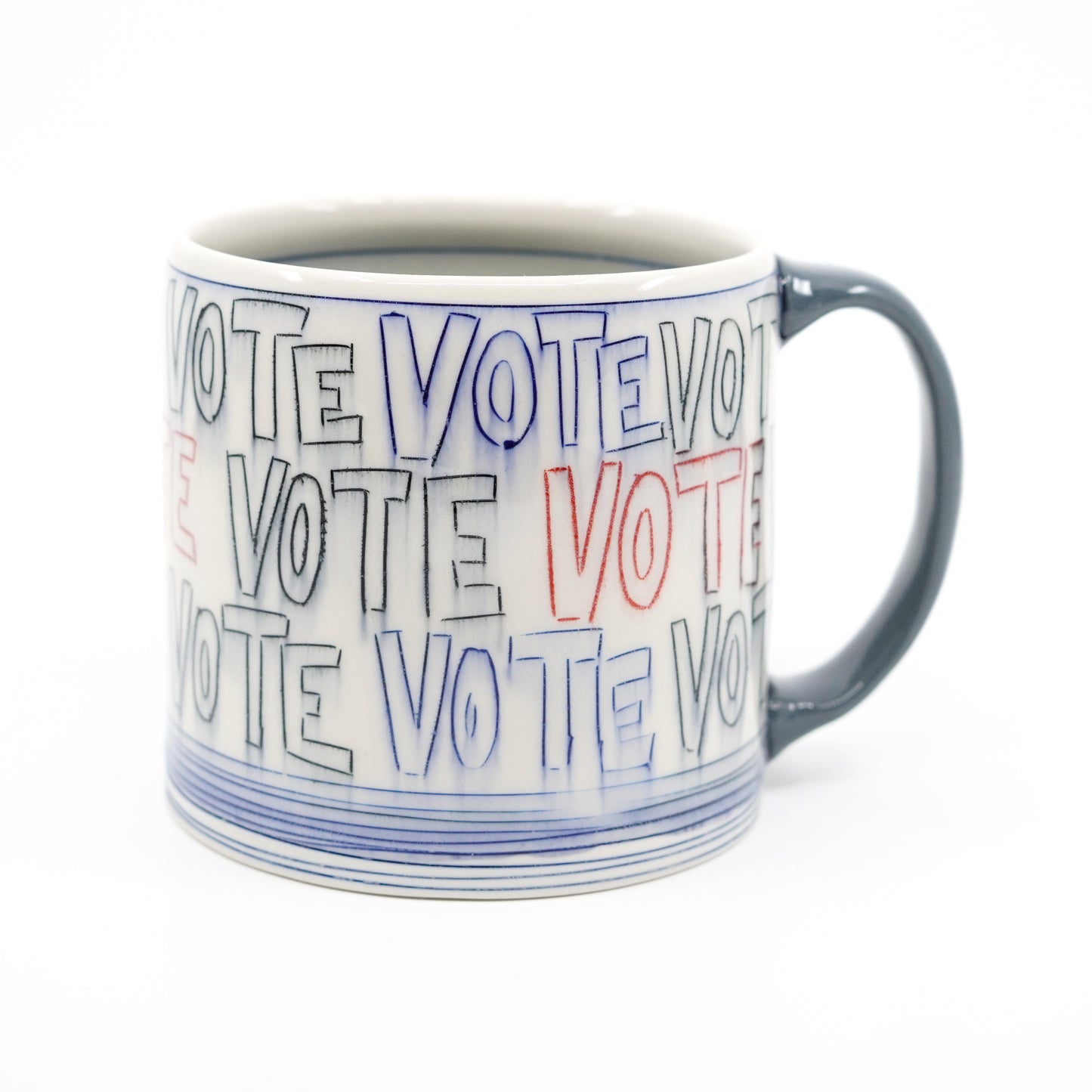 [SECOND] Vote Mug