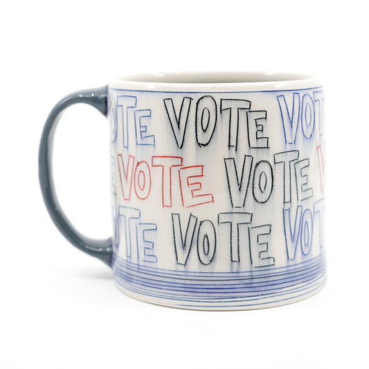 [SECOND] Vote Mug