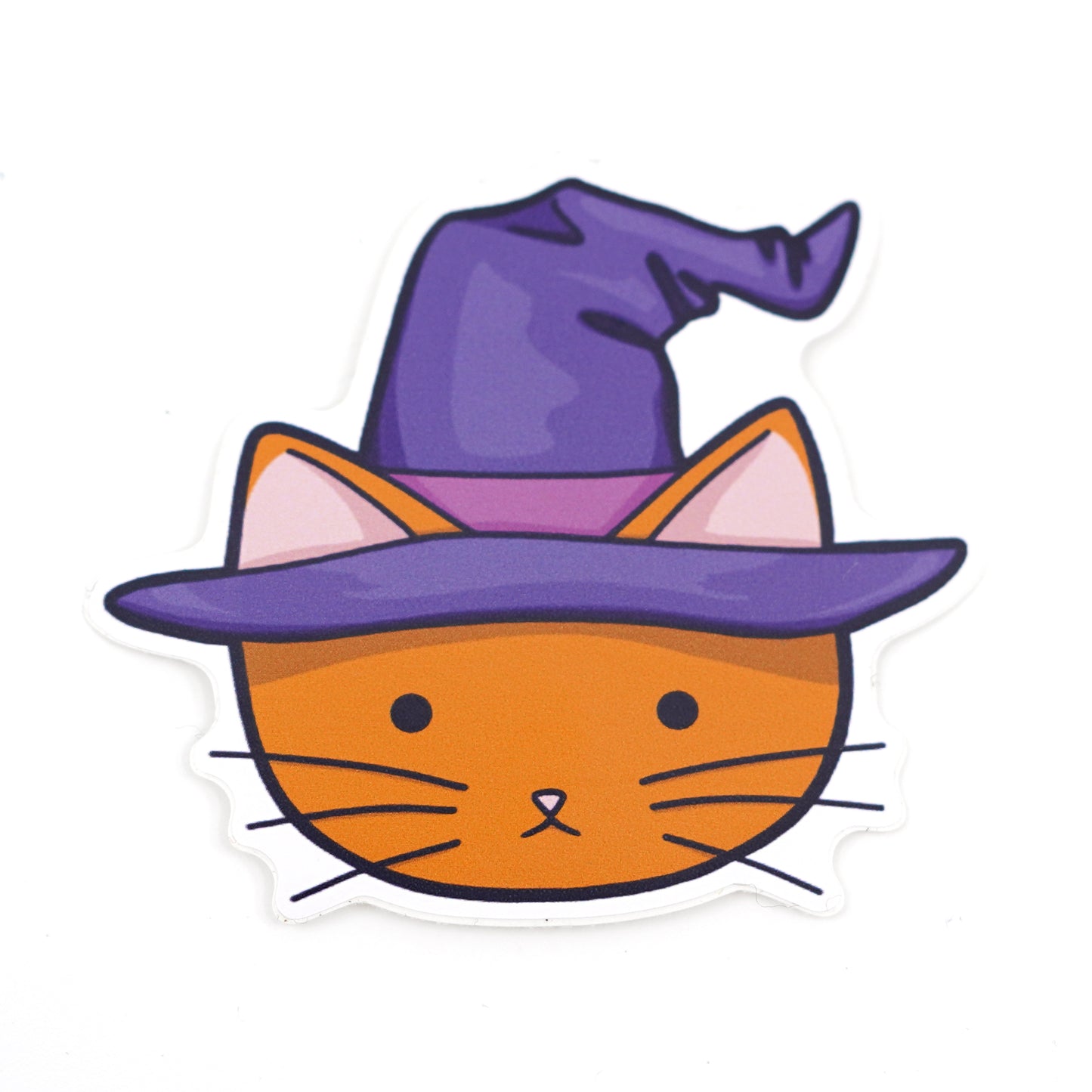 Witchy Cat Sticker