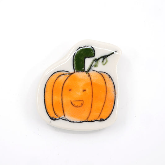 Happy Pumpkin Magnet