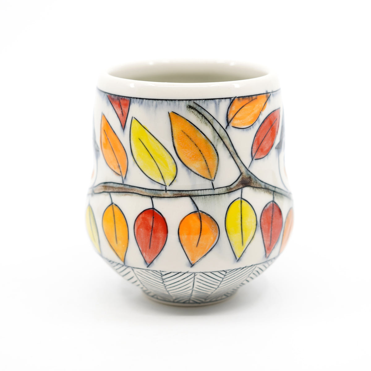 Autumn Titmouse Mug