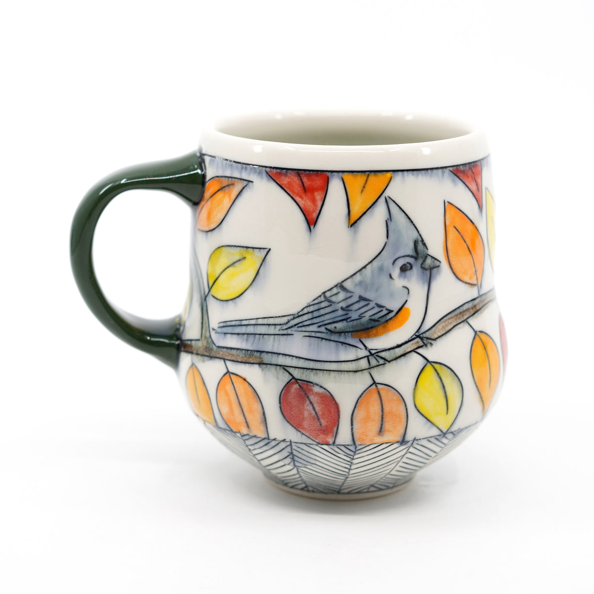 Autumn Titmouse Mug