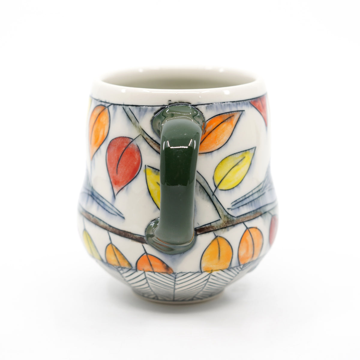 Autumn Titmouse Mug