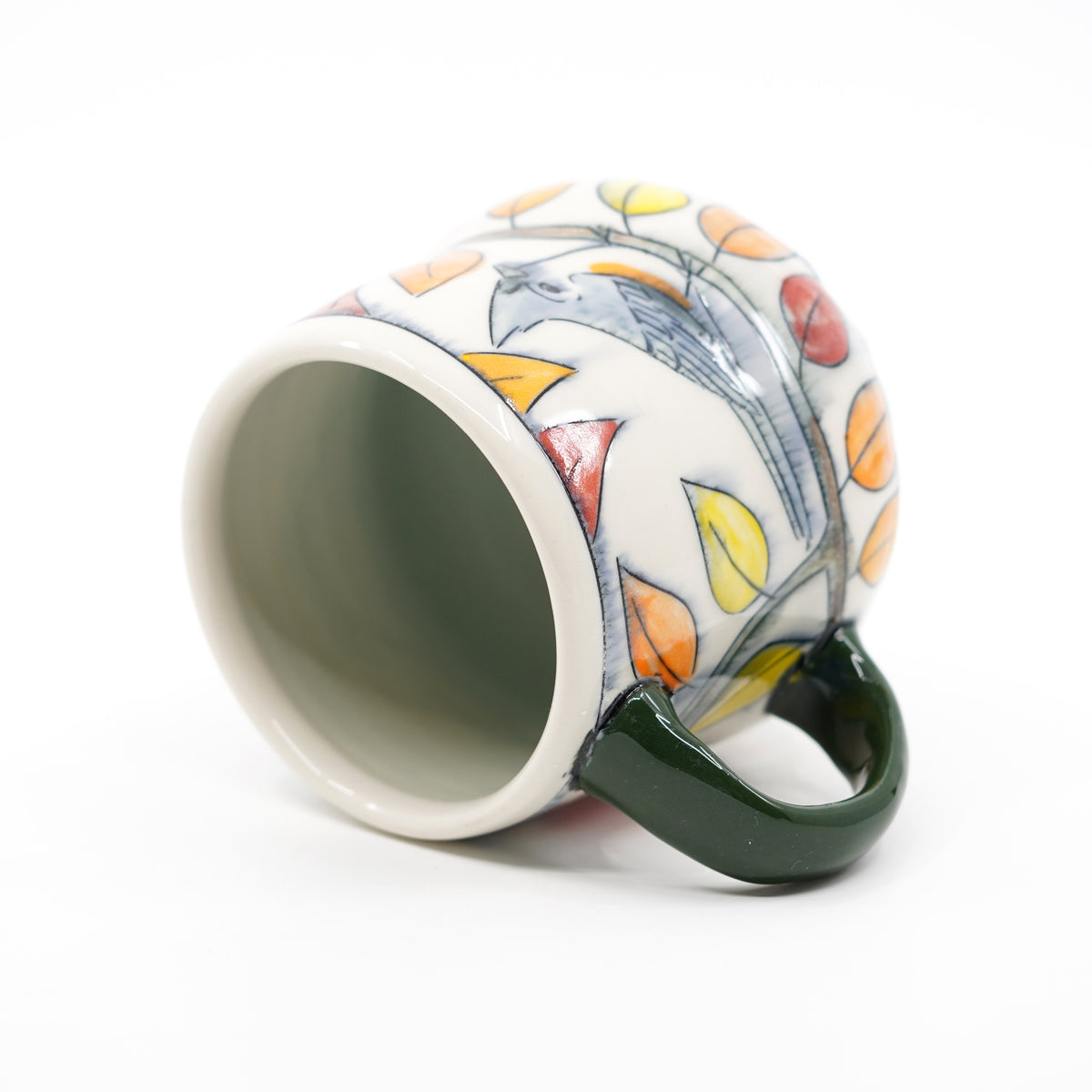 Autumn Titmouse Mug