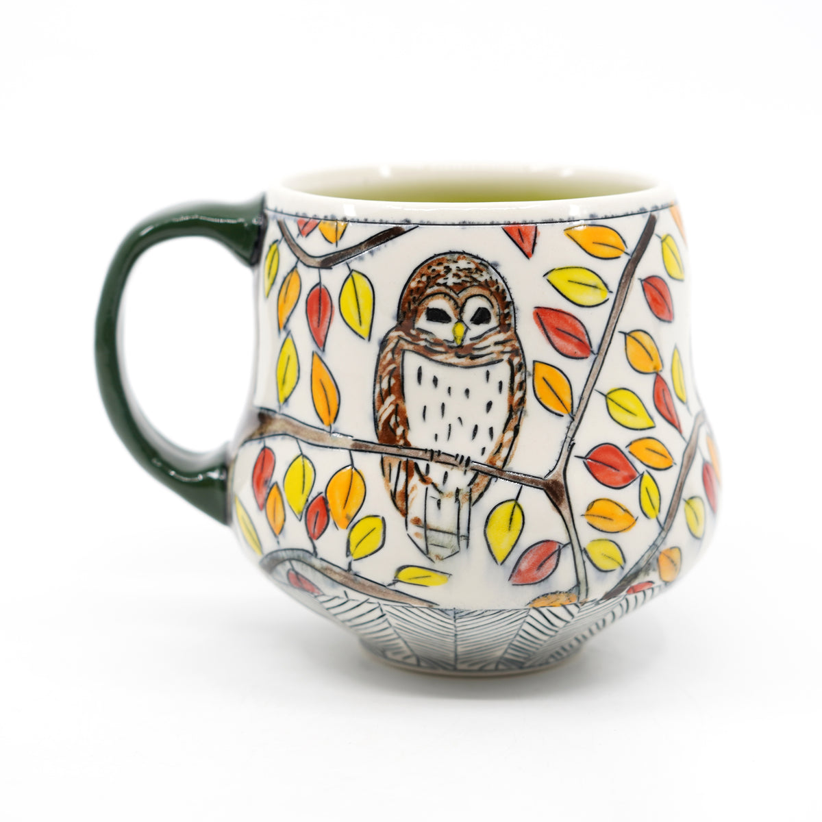 Autumn Owl Mug