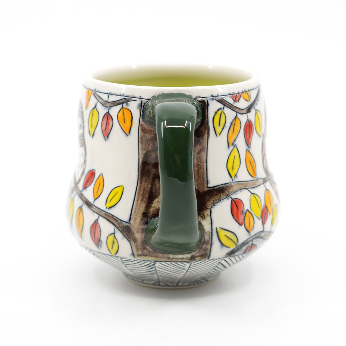 Autumn Owl Mug