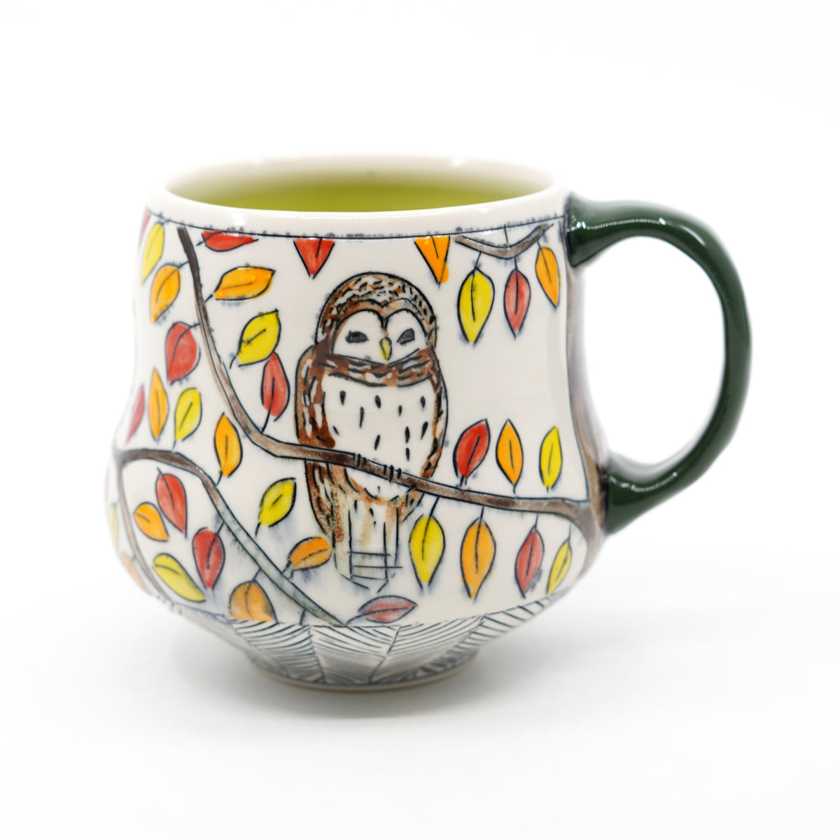 Autumn Owl Mug