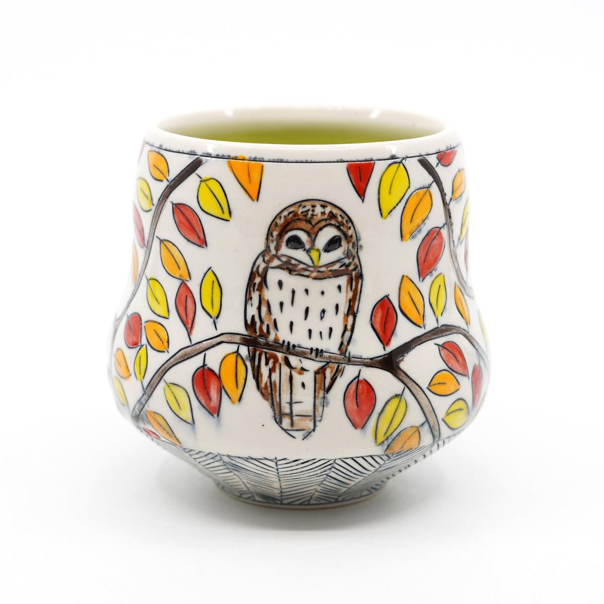 Autumn Owl Mug