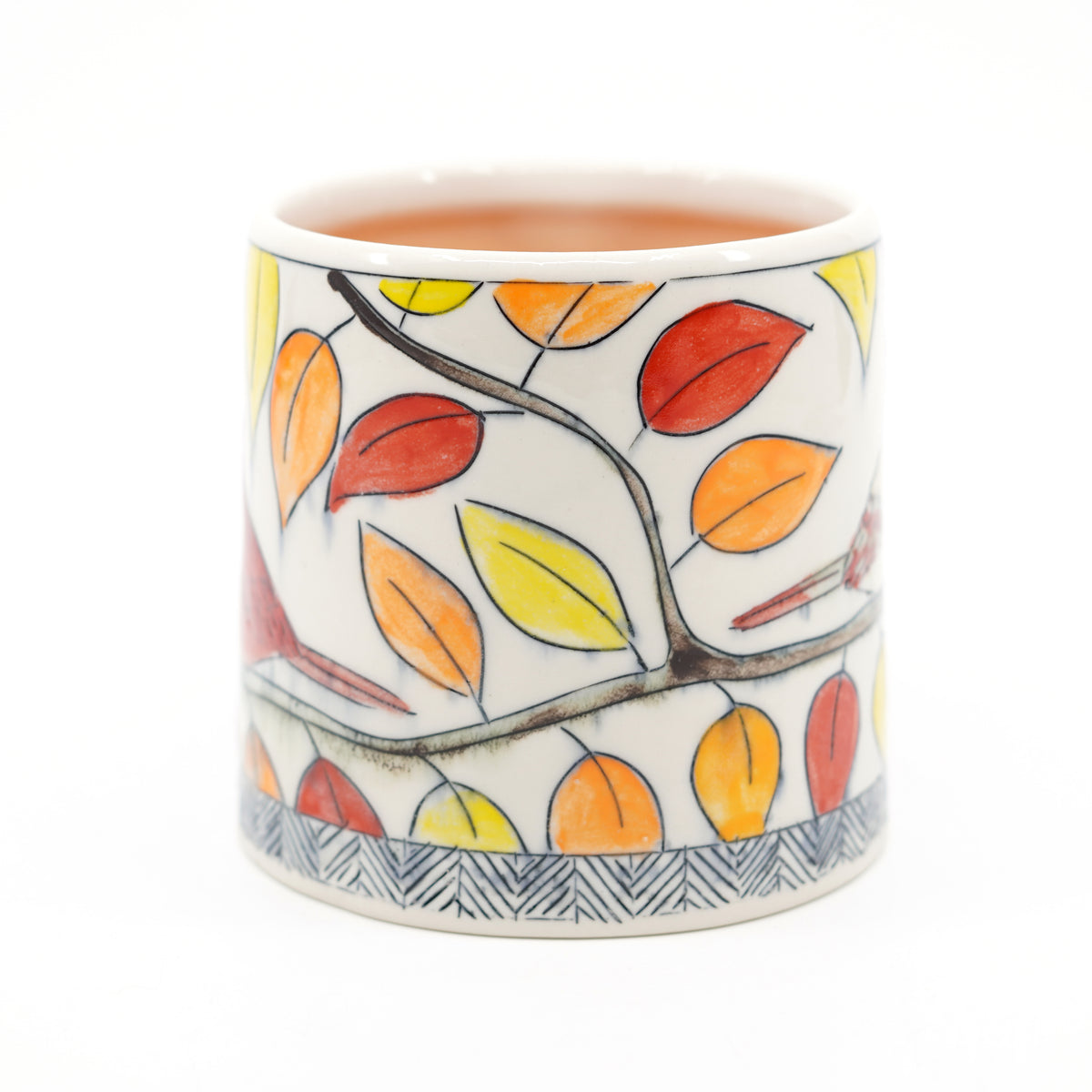Autumn Cardinals Mug