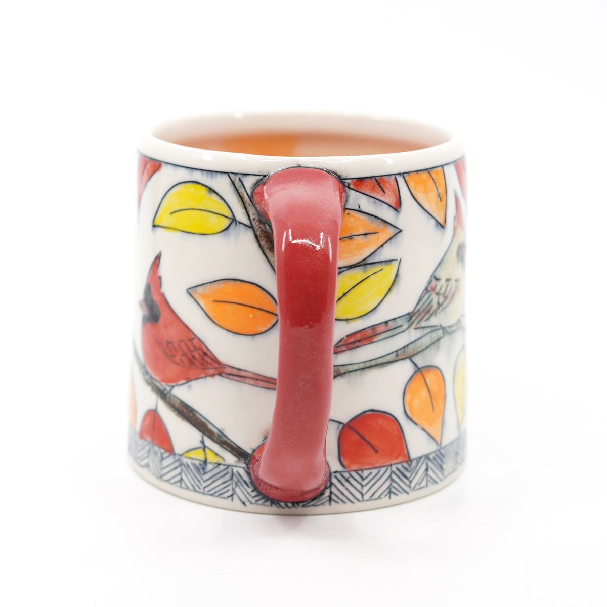 Autumn Cardinals Mug