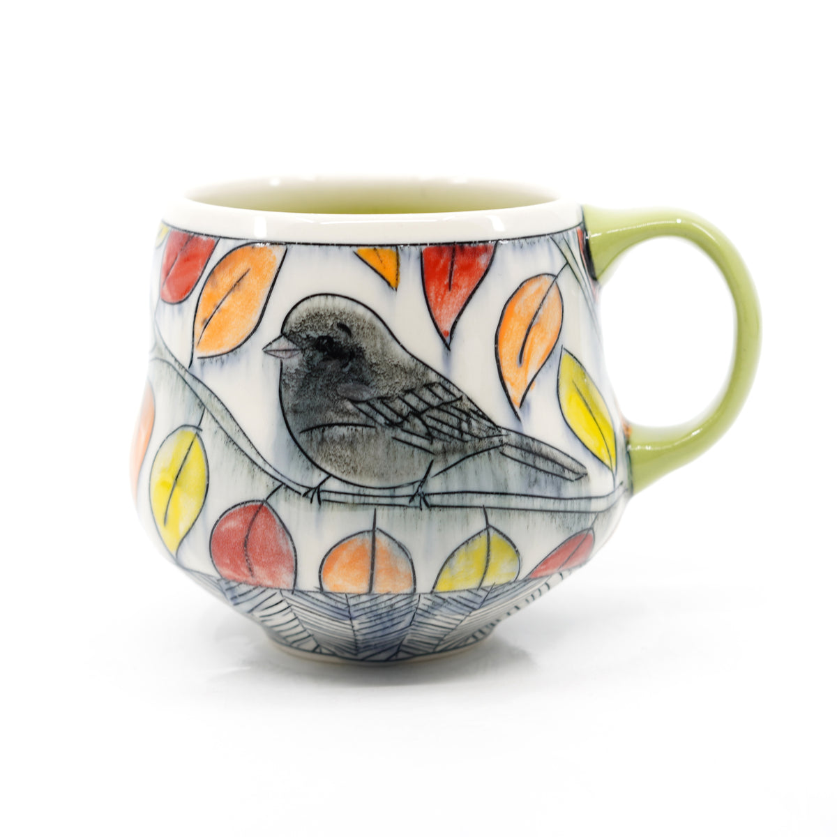 Autumn Junco Mug