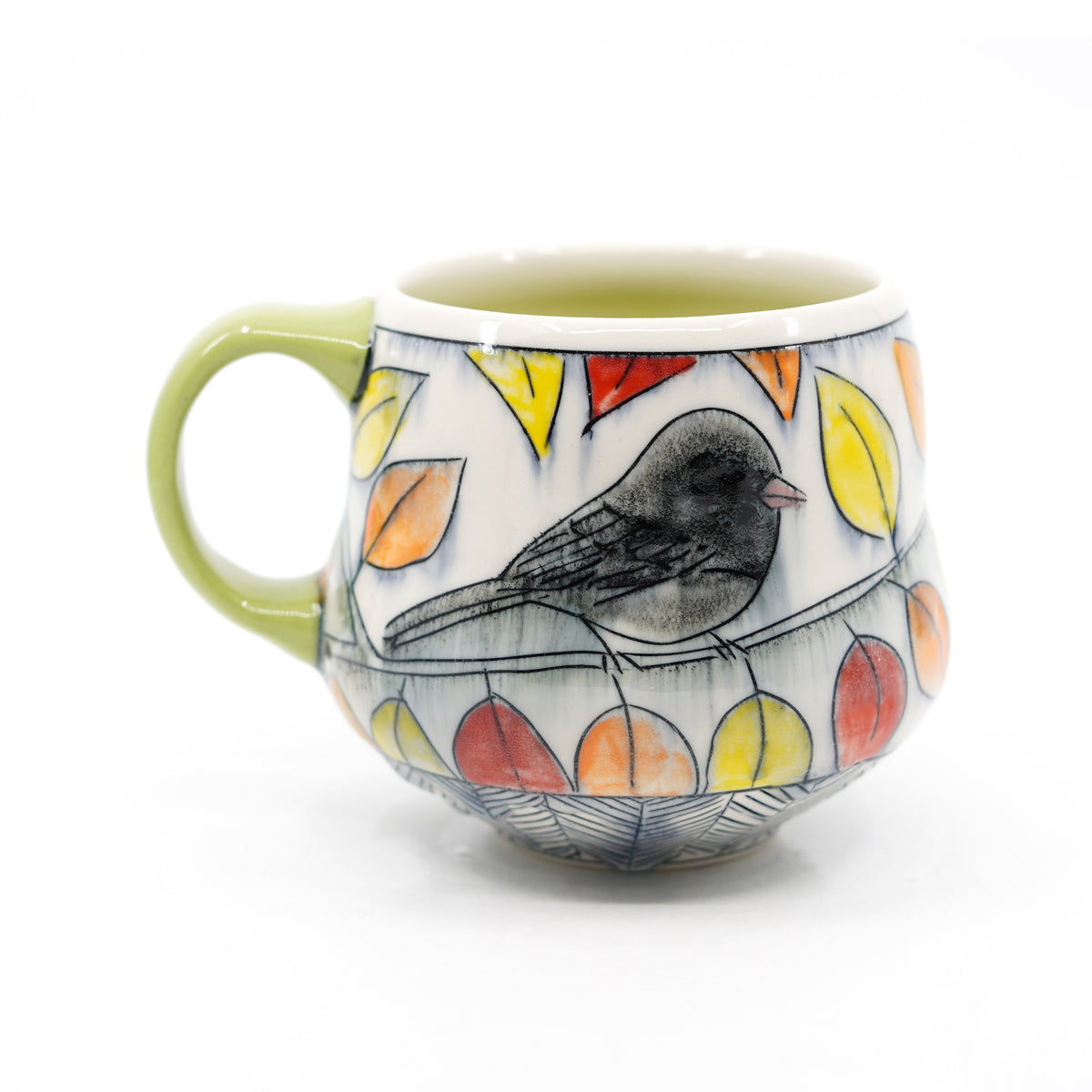 Autumn Junco Mug