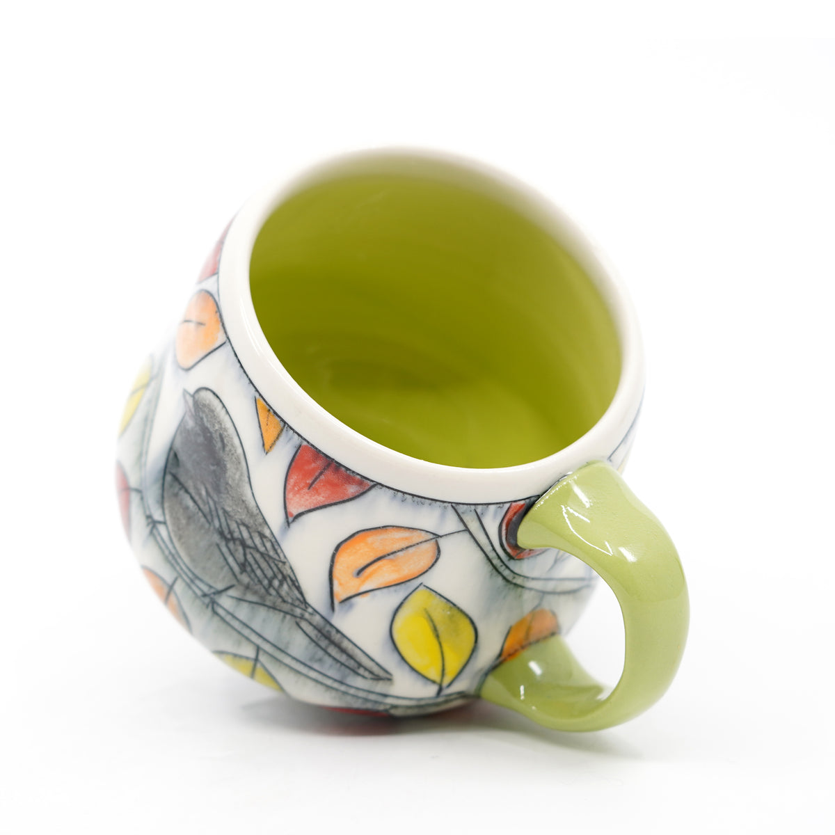 Autumn Junco Mug
