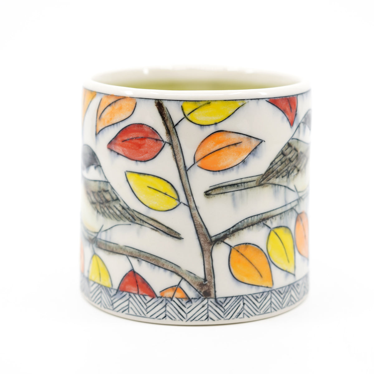 Autumn Chickadee Mug
