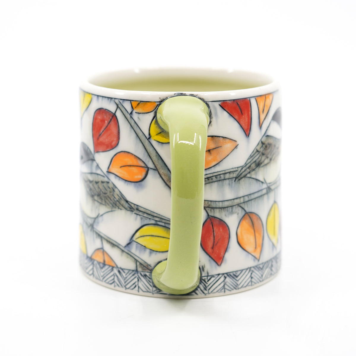 Autumn Chickadee Mug