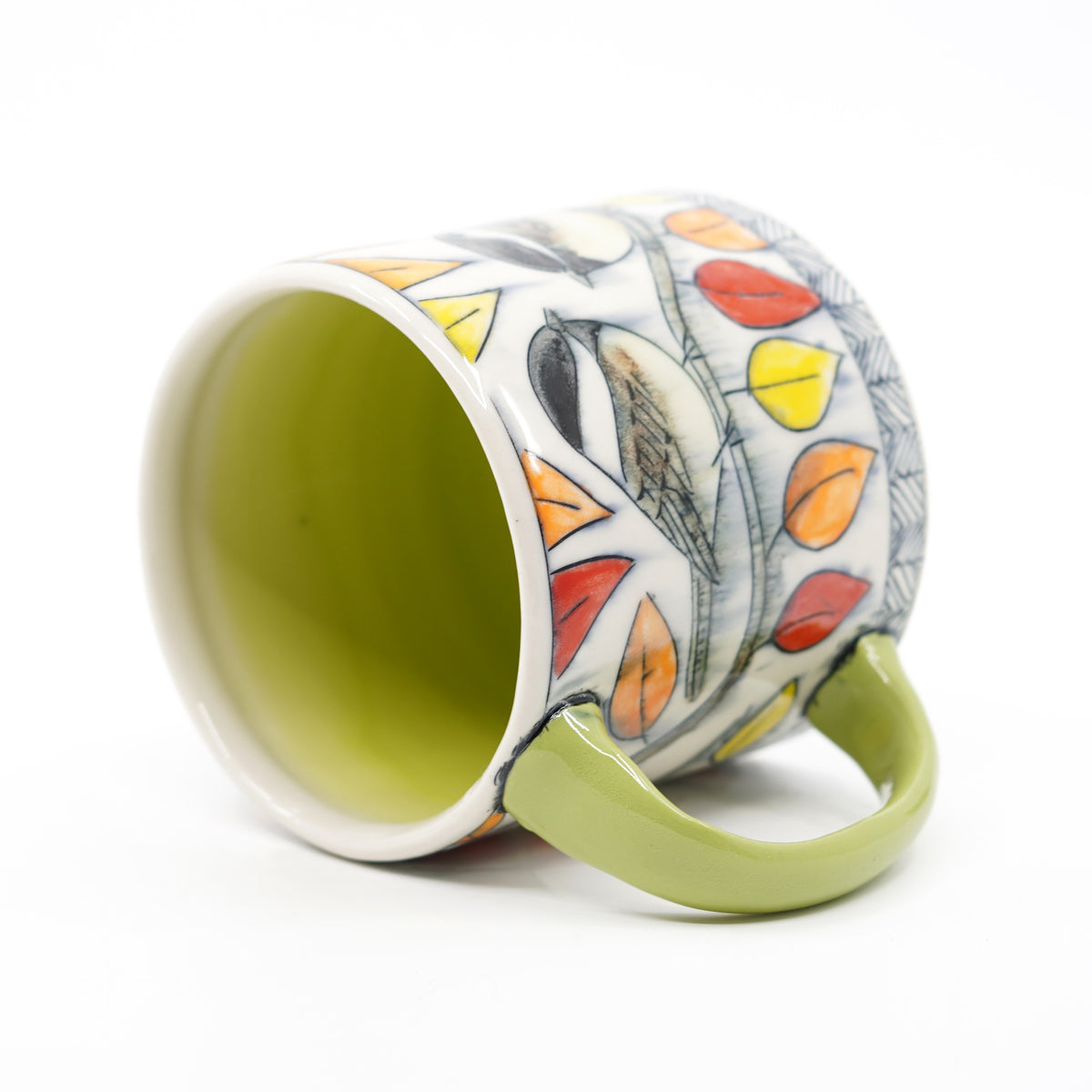Autumn Chickadee Mug