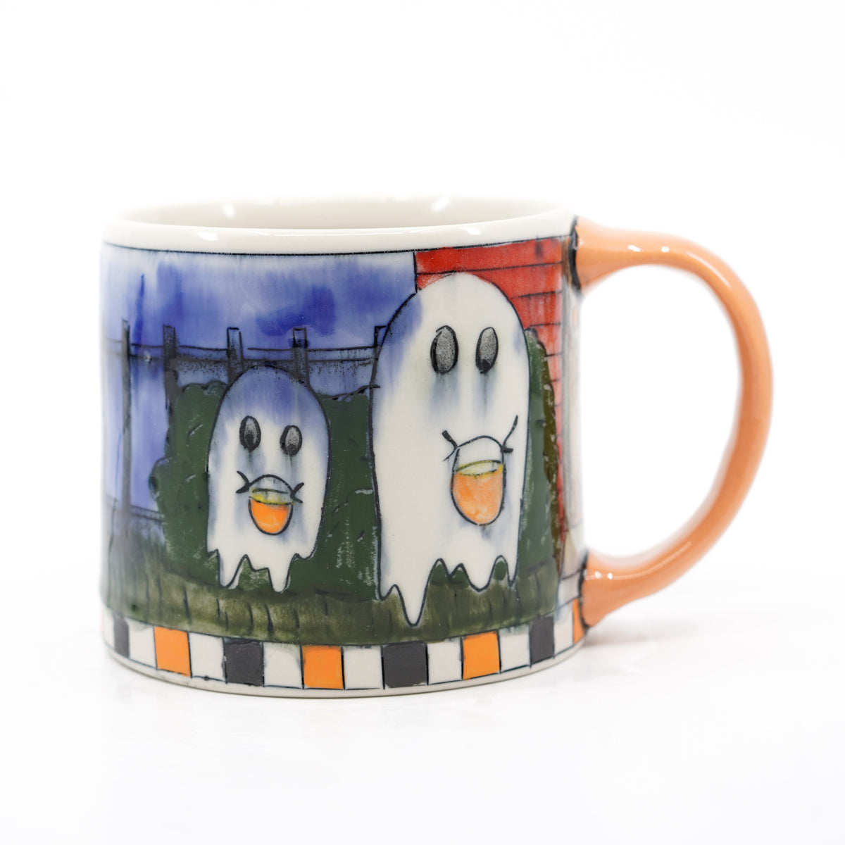 Trick or Treat Ghost Mug