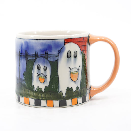Trick or Treat Ghost Mug