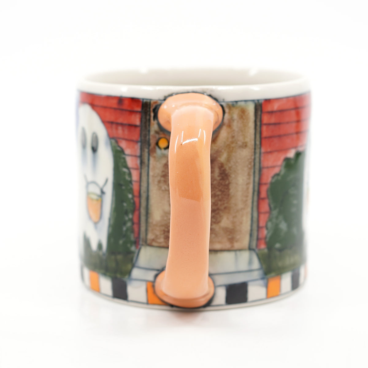 Trick or Treat Ghost Mug