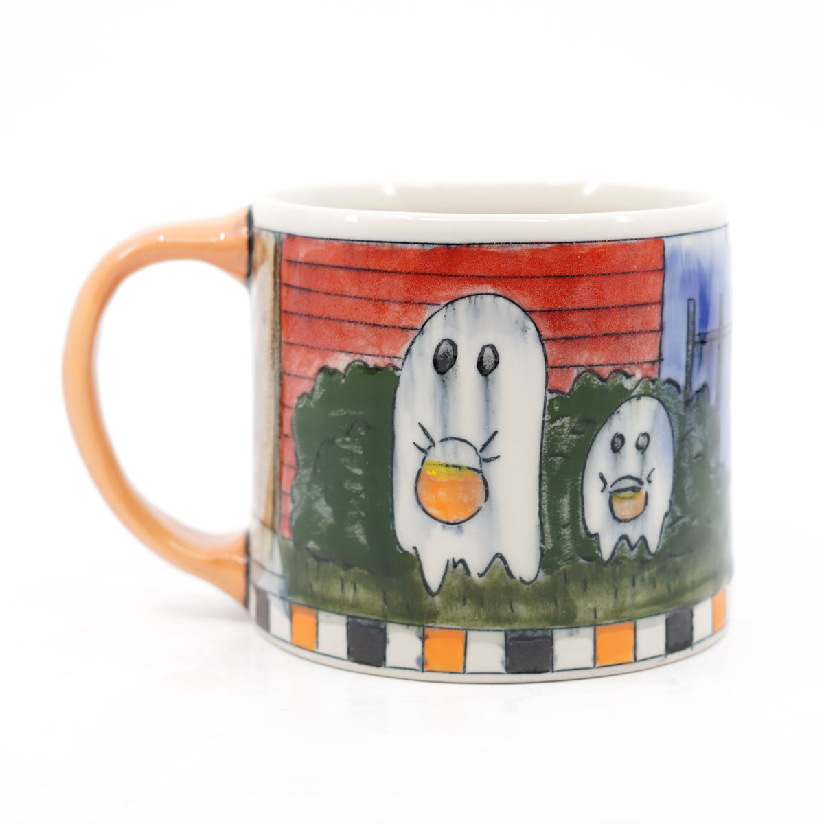 Trick or Treat Ghost Mug