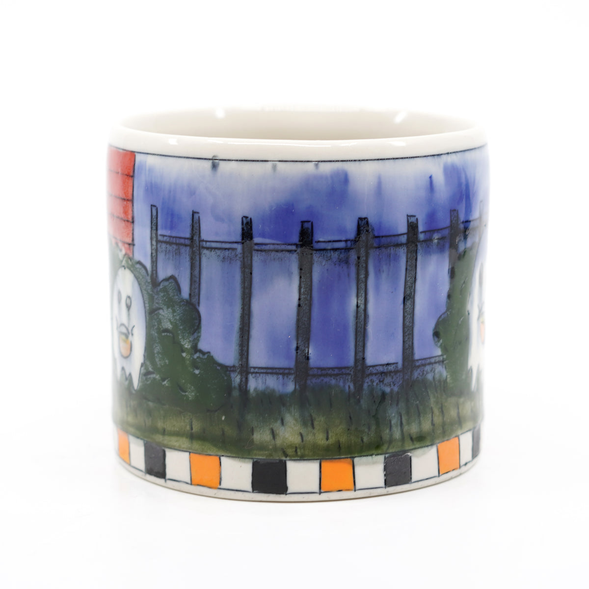 Trick or Treat Ghost Mug