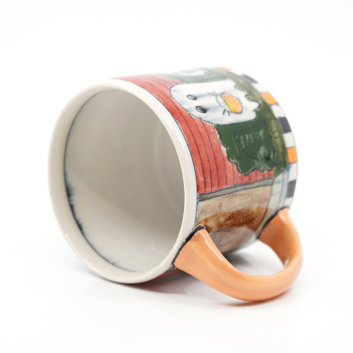Trick or Treat Ghost Mug