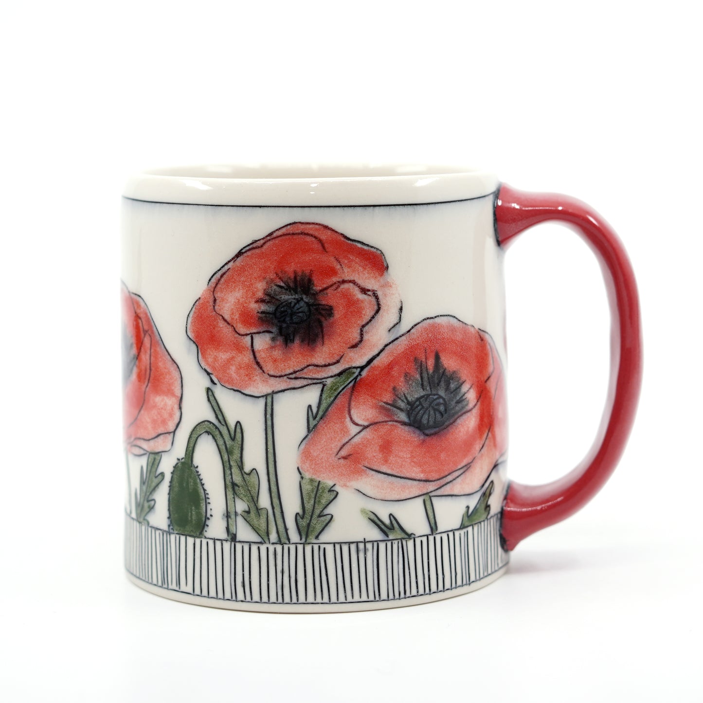 Poppies Mug