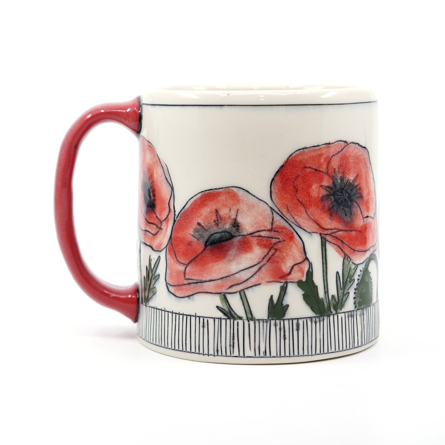 Poppies Mug