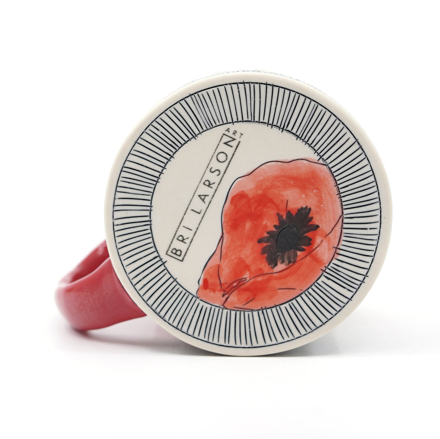 Poppies Mug