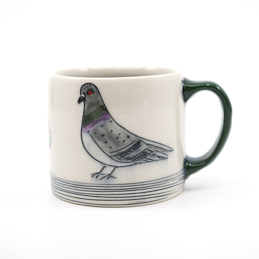 Pigeon Mini Mug