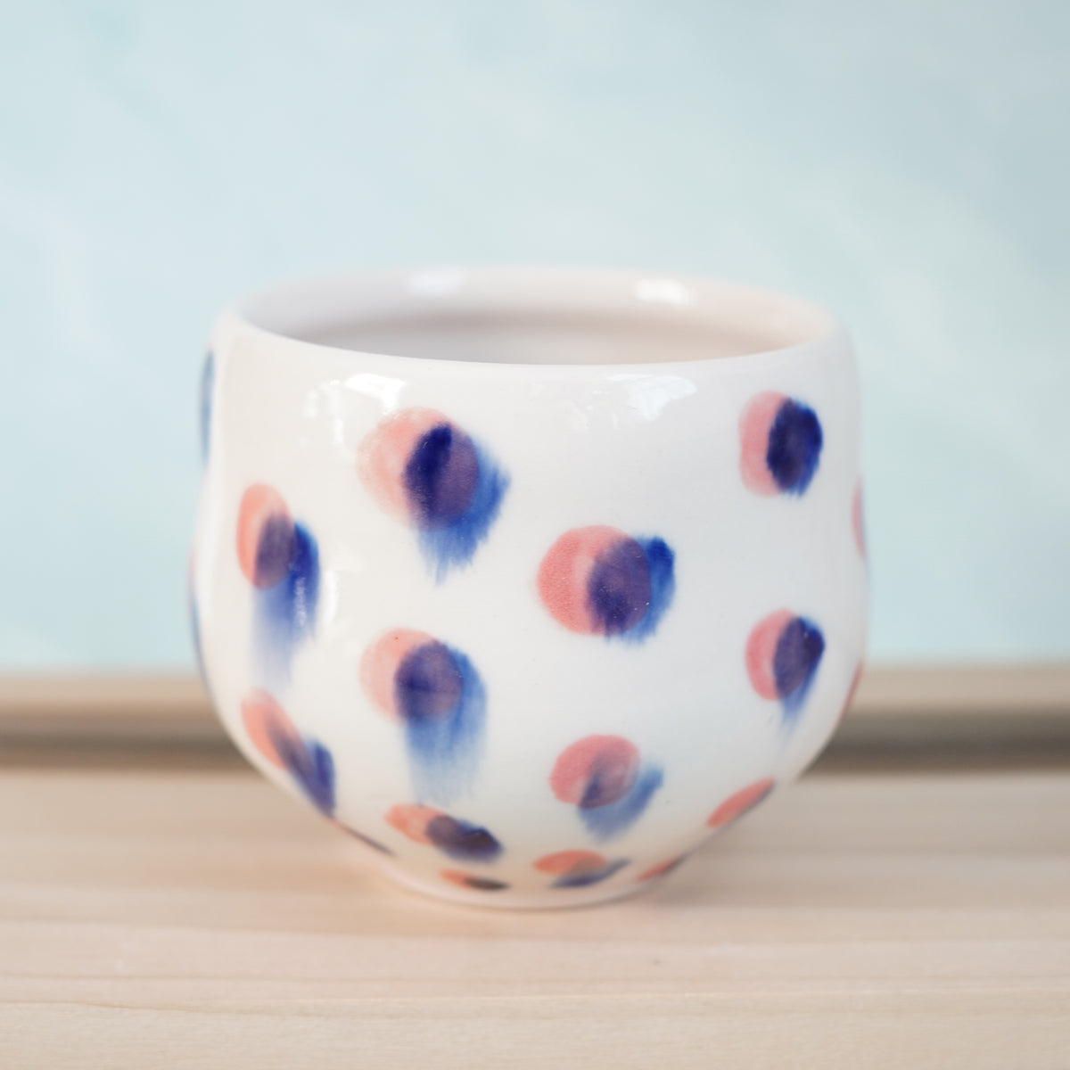 Dot Pot - Pink and Blue Mug