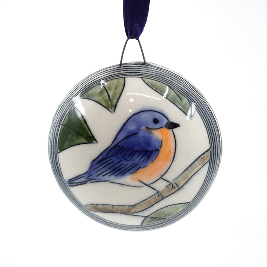 Bluebird Hanging Ornament