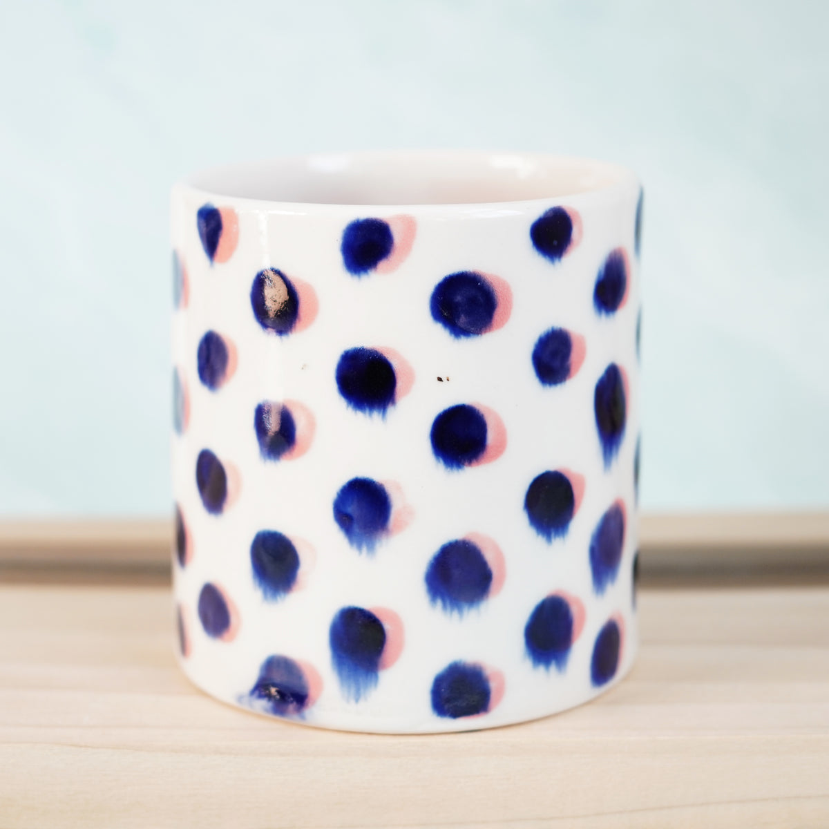 Dot Pot - Pink and Blue Mug