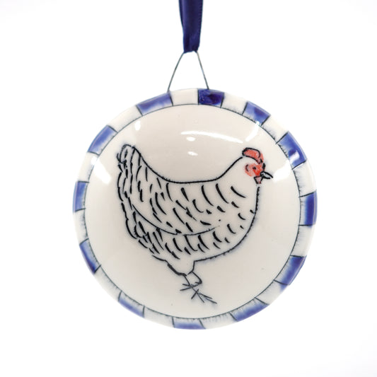 Chicken Hanging Ornament