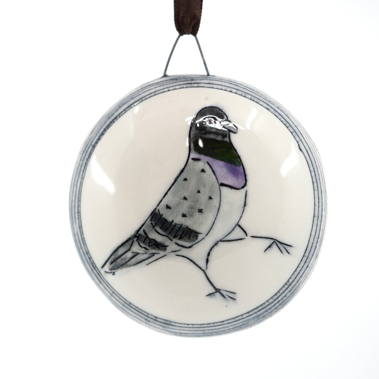 Pigeon Hanging Ornament