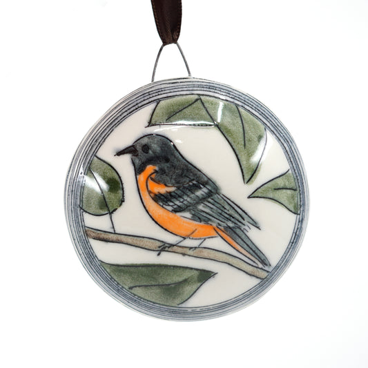 Baltimore Oriole Hanging Ornament