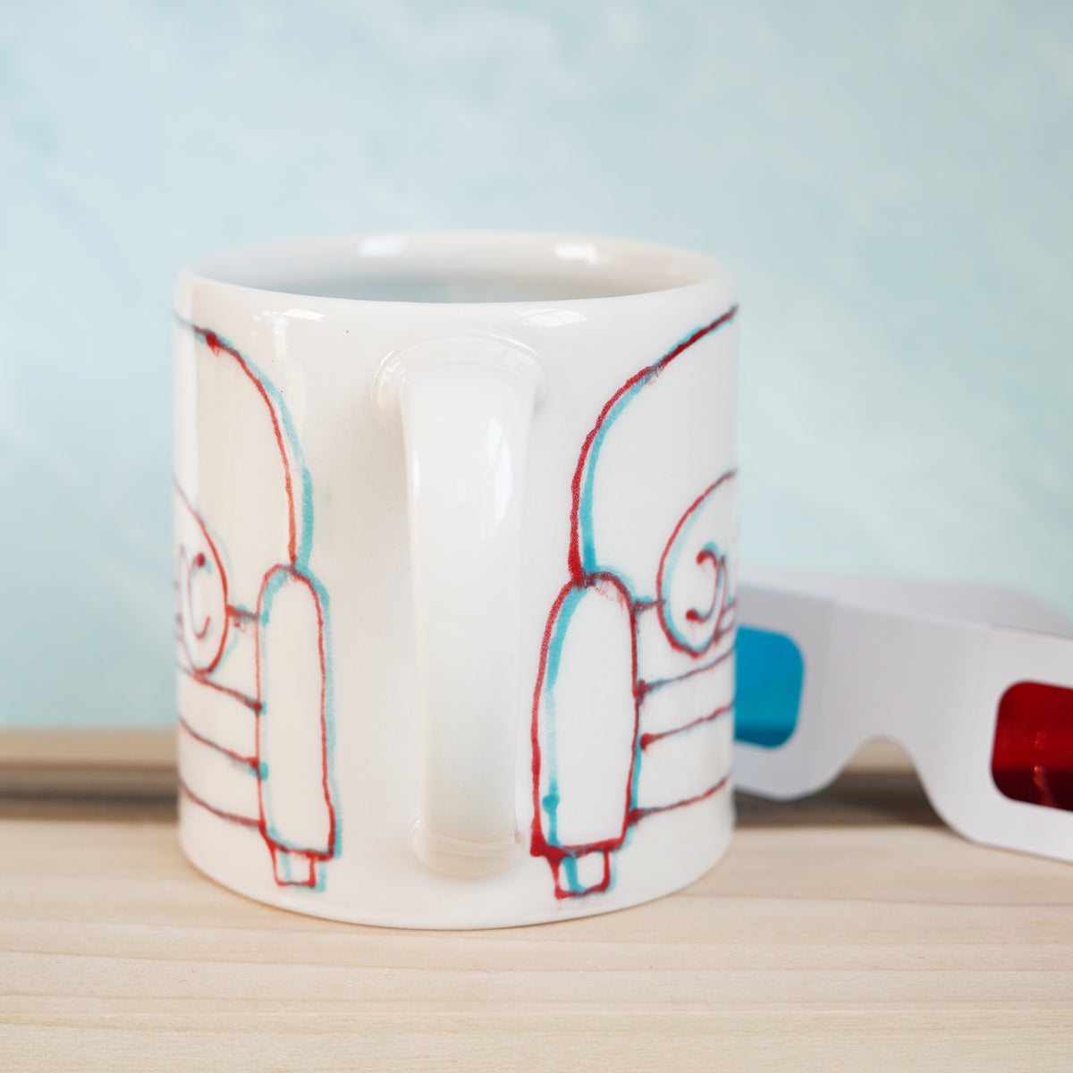 3D Cats Sleeping Mug