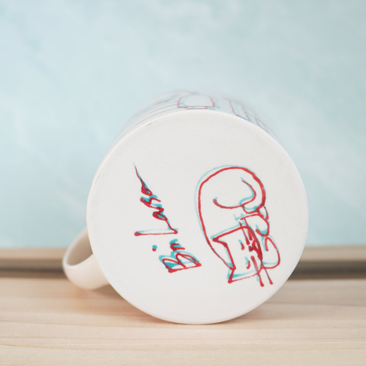 3D Cats Sleeping Mug
