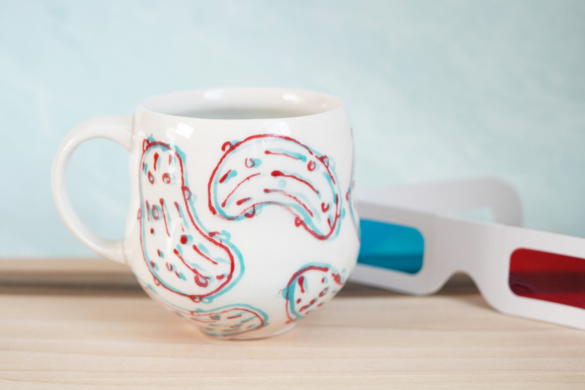 3D Pickle Mug