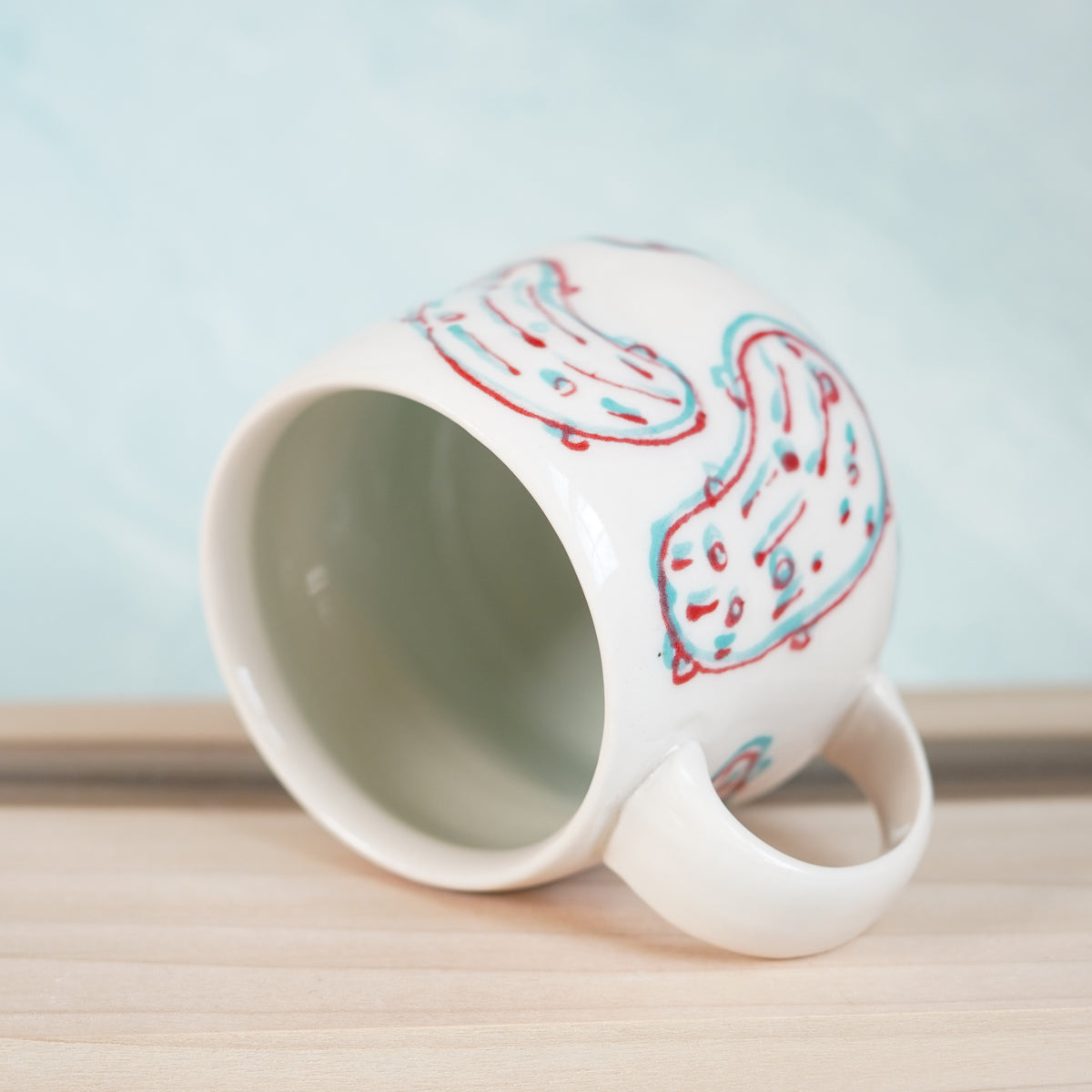 3D Pickle Mug