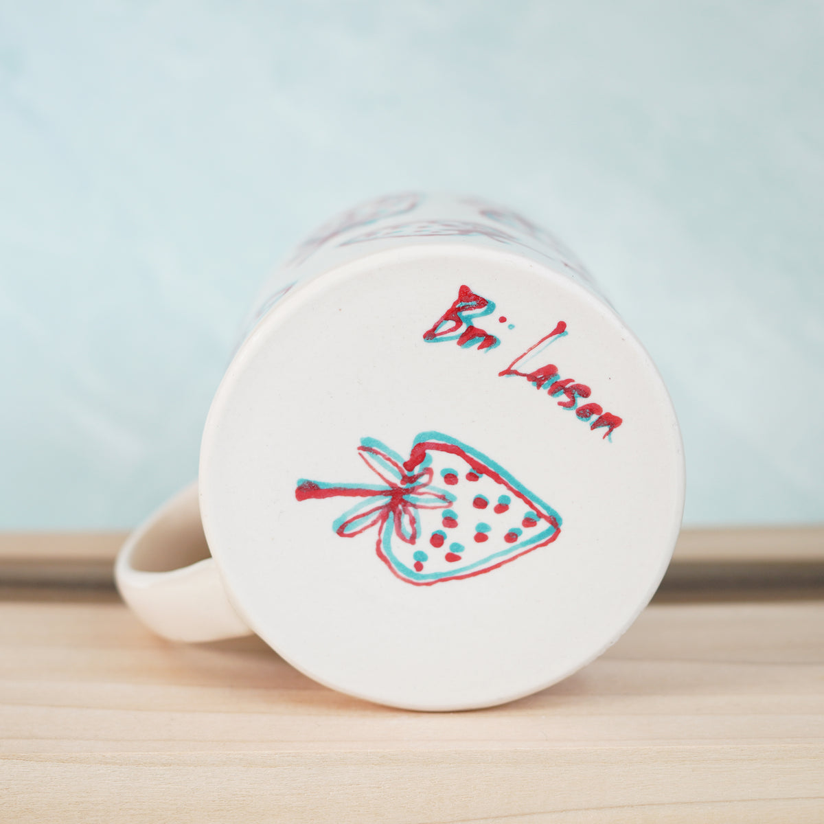 3D Strawberry Mug