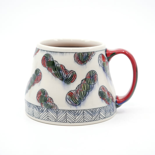 Fireside Flannel Yarn Mug