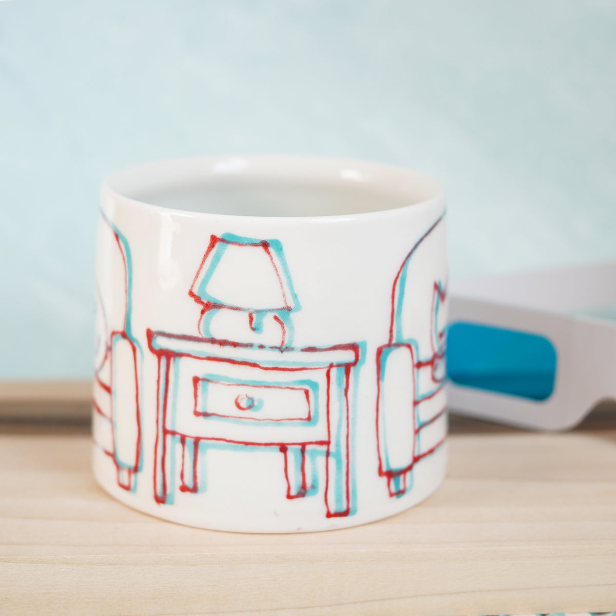 3D Cats Sleeping Mug