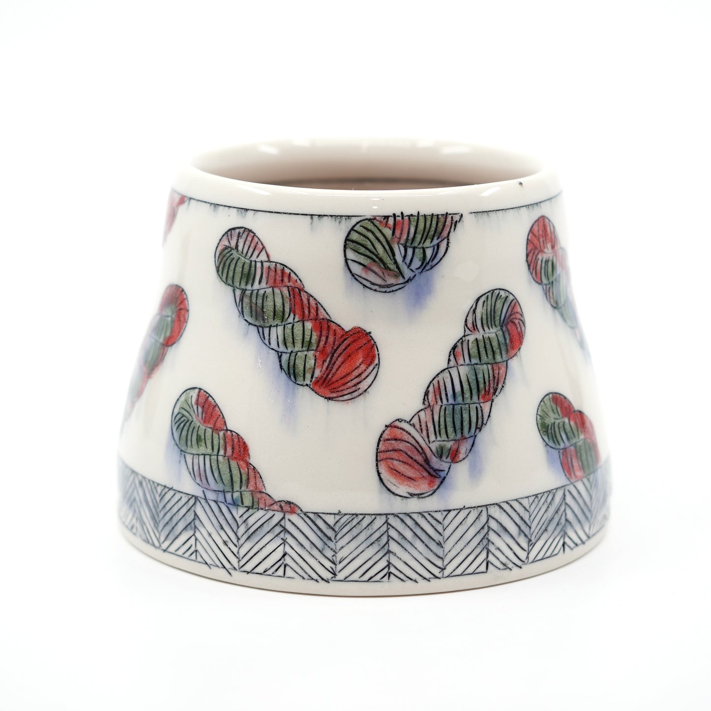 Fireside Flannel Yarn Mug