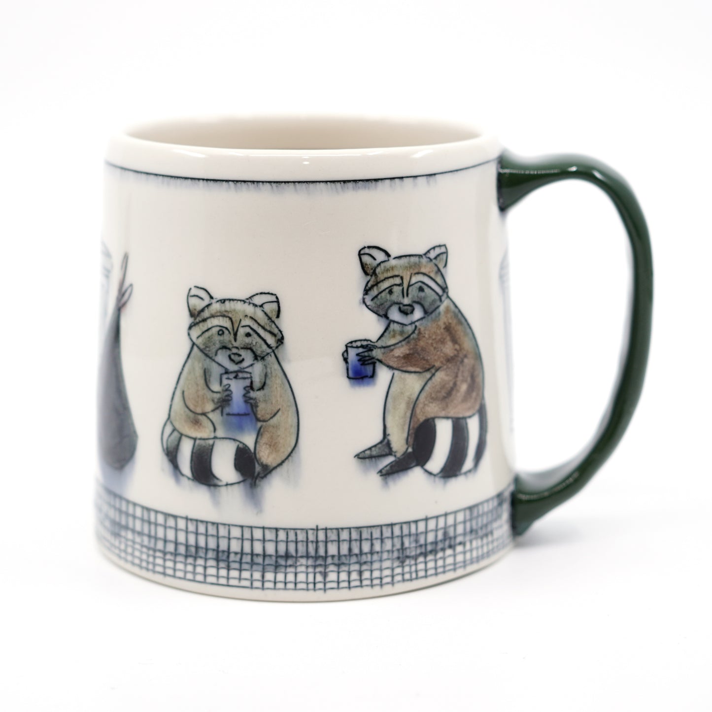 Trash Raccoon Mug