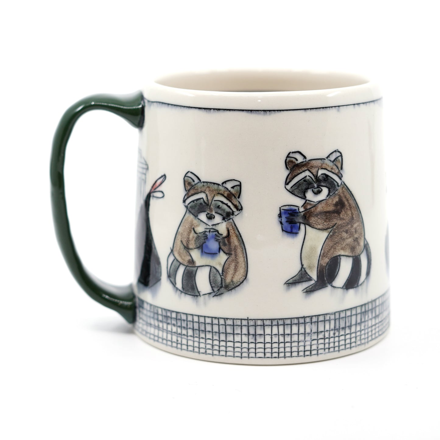 Trash Raccoon Mug