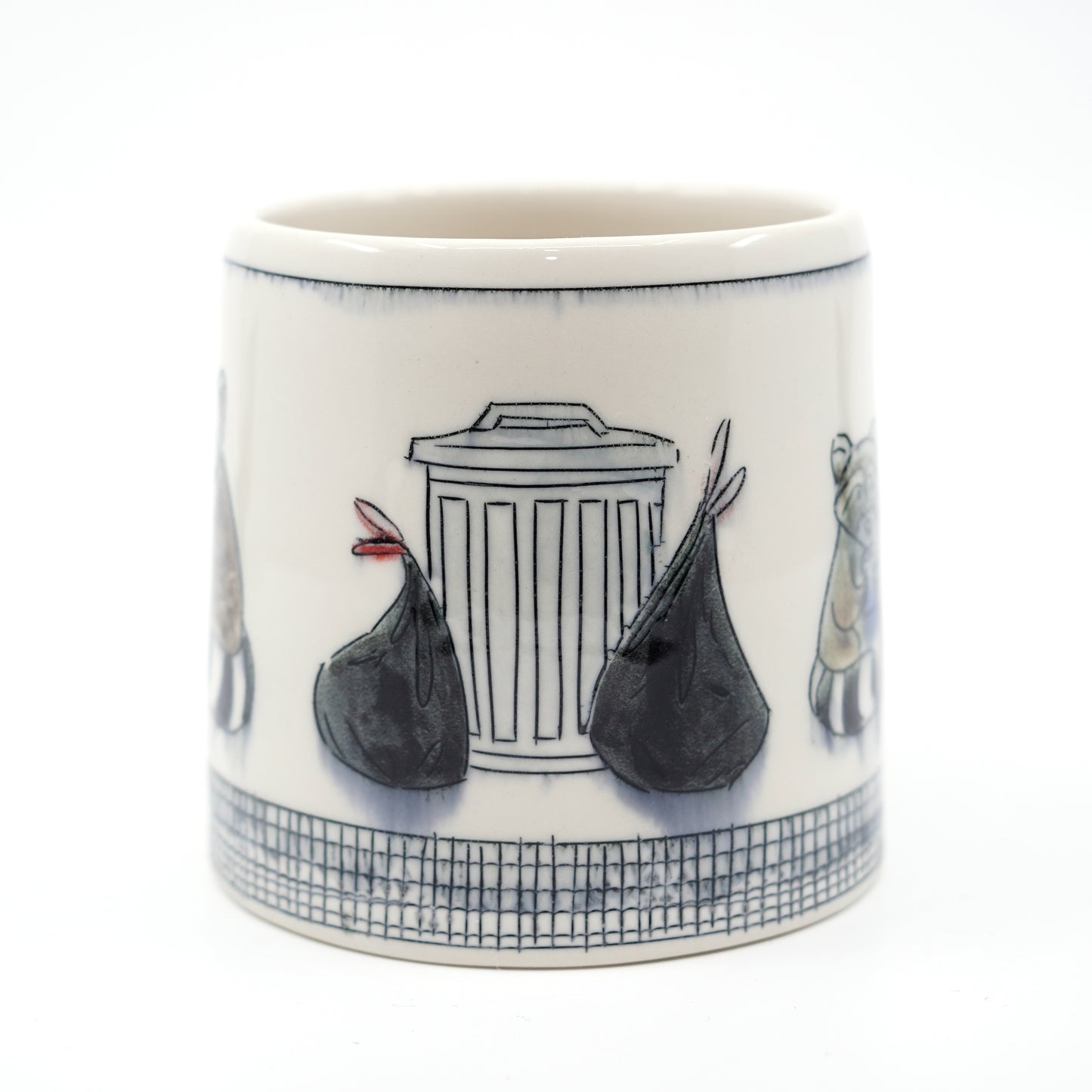 Trash Raccoon Mug