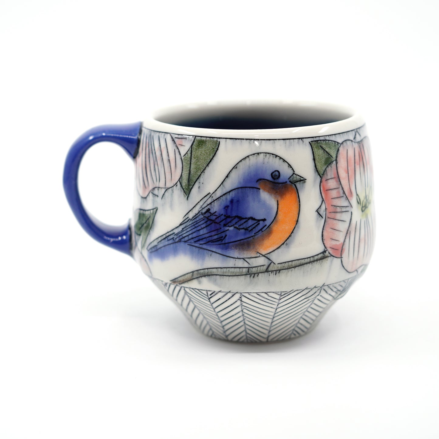 Bluebird Mug