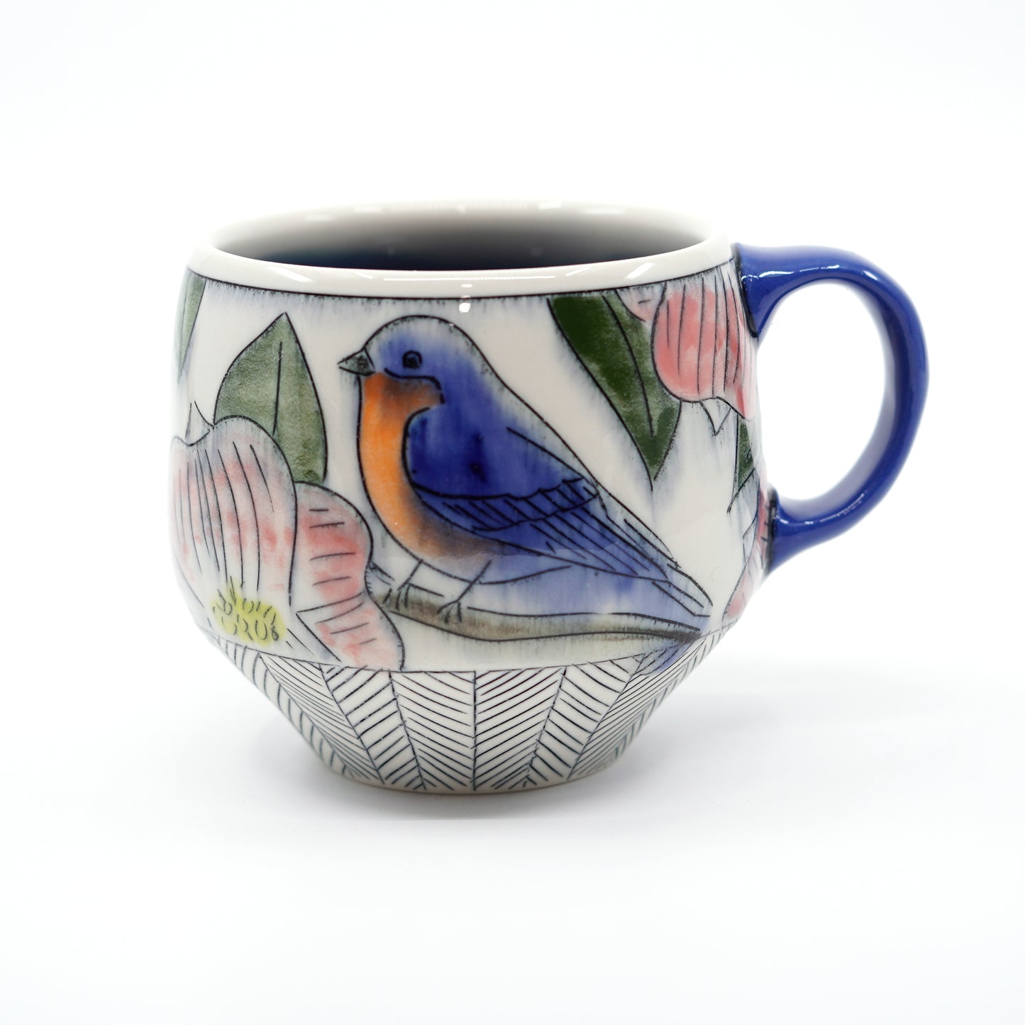 Bluebird Mug